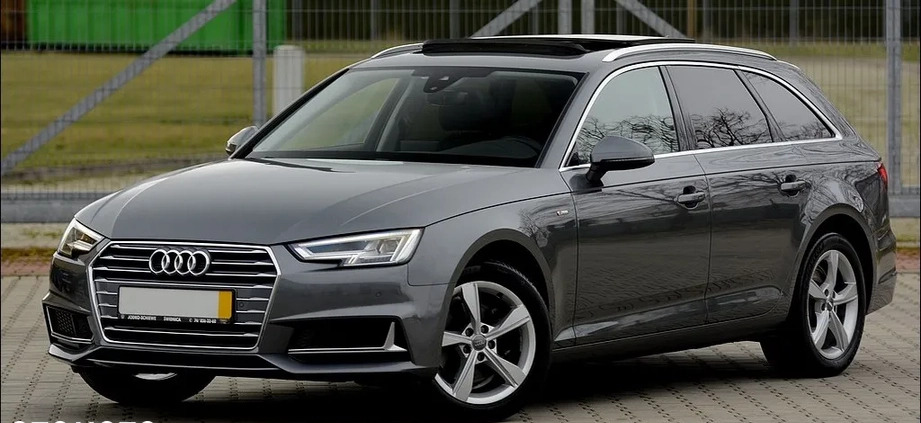 Audi A4 cena 83800 przebieg: 191569, rok produkcji 2019 z Świdnica małe 781